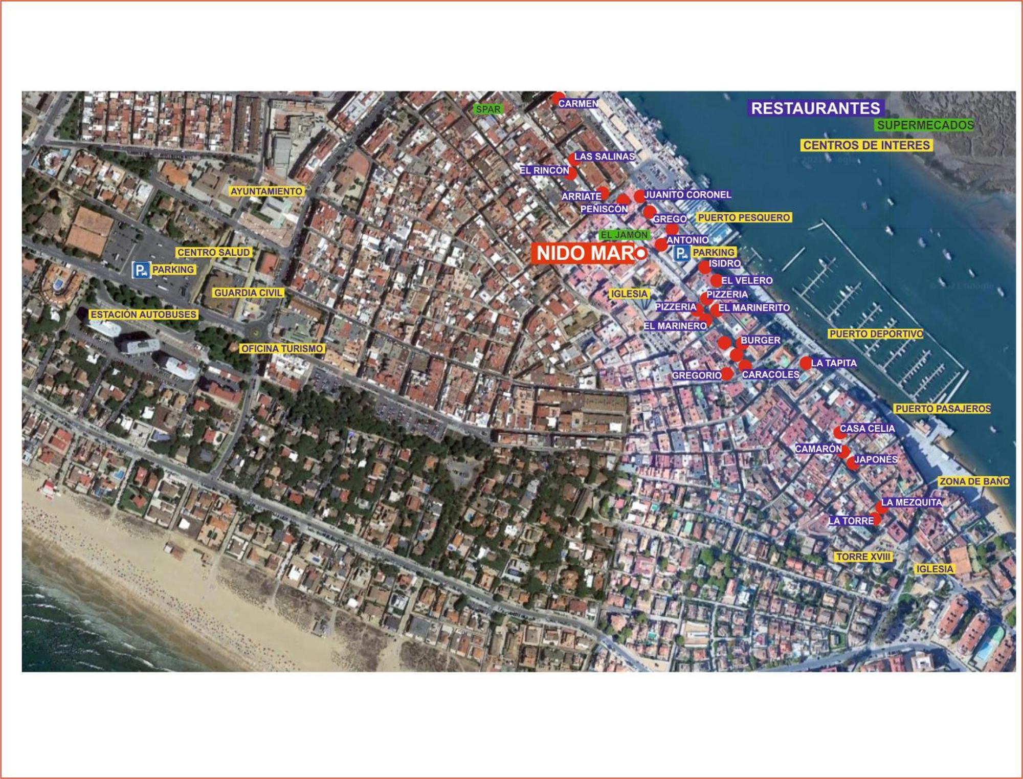 Nido De Mar Apartment ปุนตาอุมเบรีย ภายนอก รูปภาพ